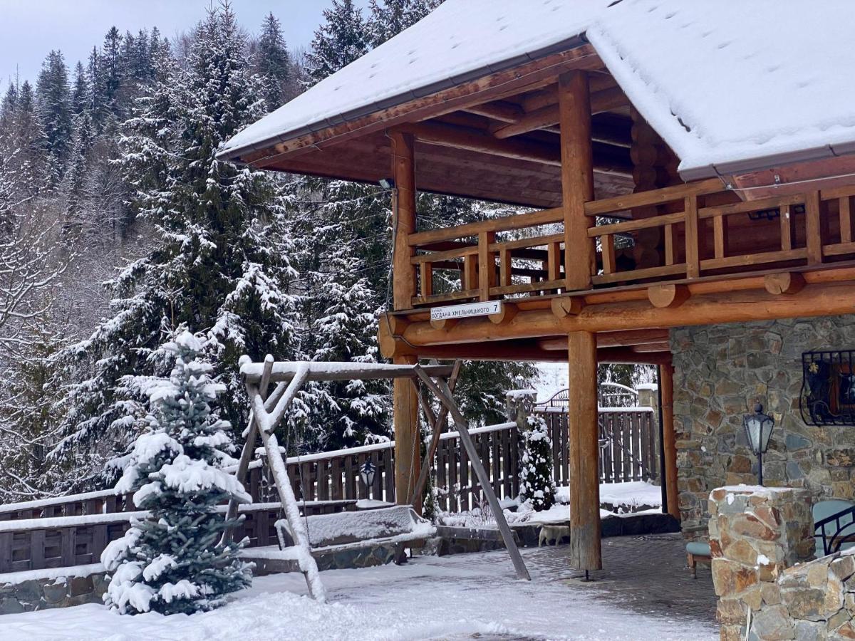 Na Gori Villa Slavske Exterior photo
